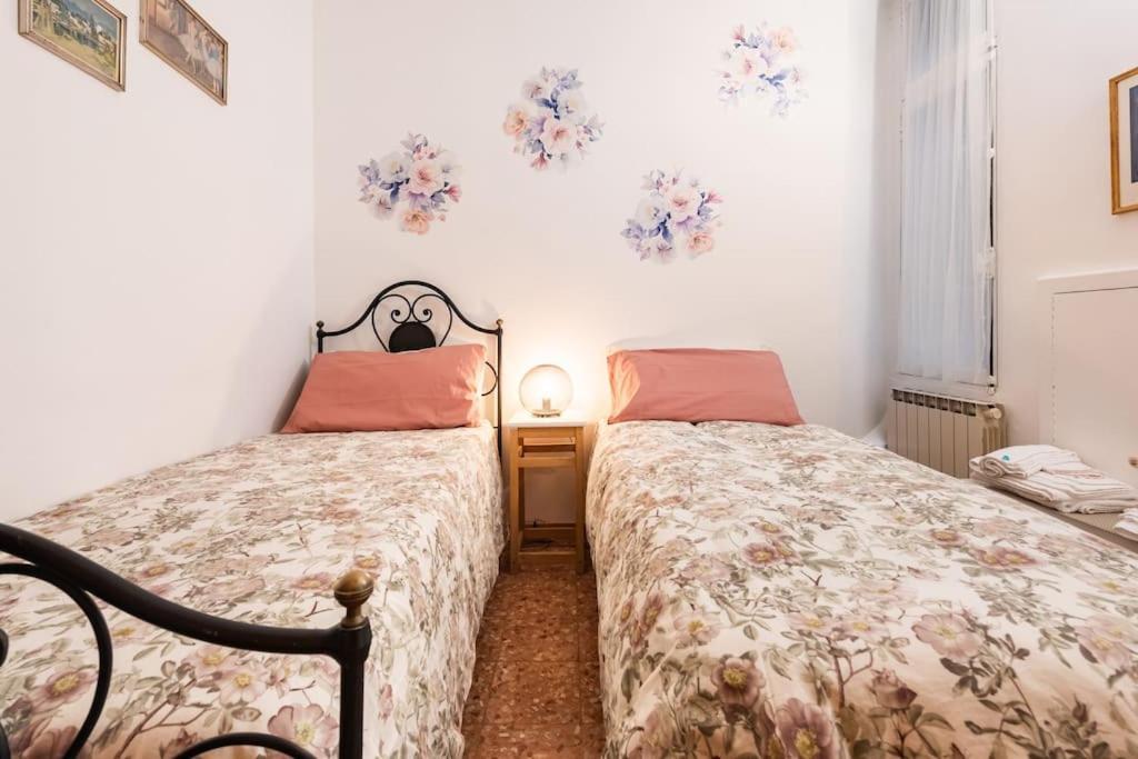 Ca' Della Madoneta - Vista Canale Venedig Eksteriør billede